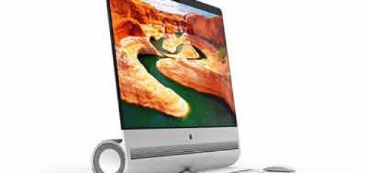 iPro concept is a mix between a Mac Pro and an iMac. It features a glass OLED display with unibody design and flexible architecture. Cool-3d-concepts.