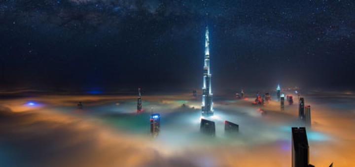 Great HDR cityscapes by Daniel Cheong. Awesome, High Dynamic Range photography, HDR, manually blending multiple exposures. Awesome Dubai, UAE photos.