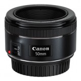 Canon EF 50mm f/1.8 STM is the New ‘Nifty Fifty’. Very affordable, and capable low light lens with STM motor, great for video and still shots.